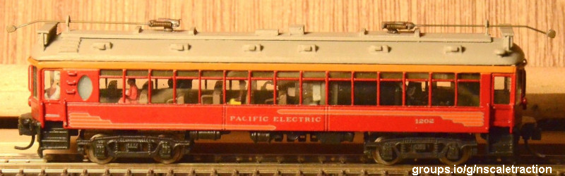 Philip Lehr-Western Railcraft N-406 PE Coach 1202